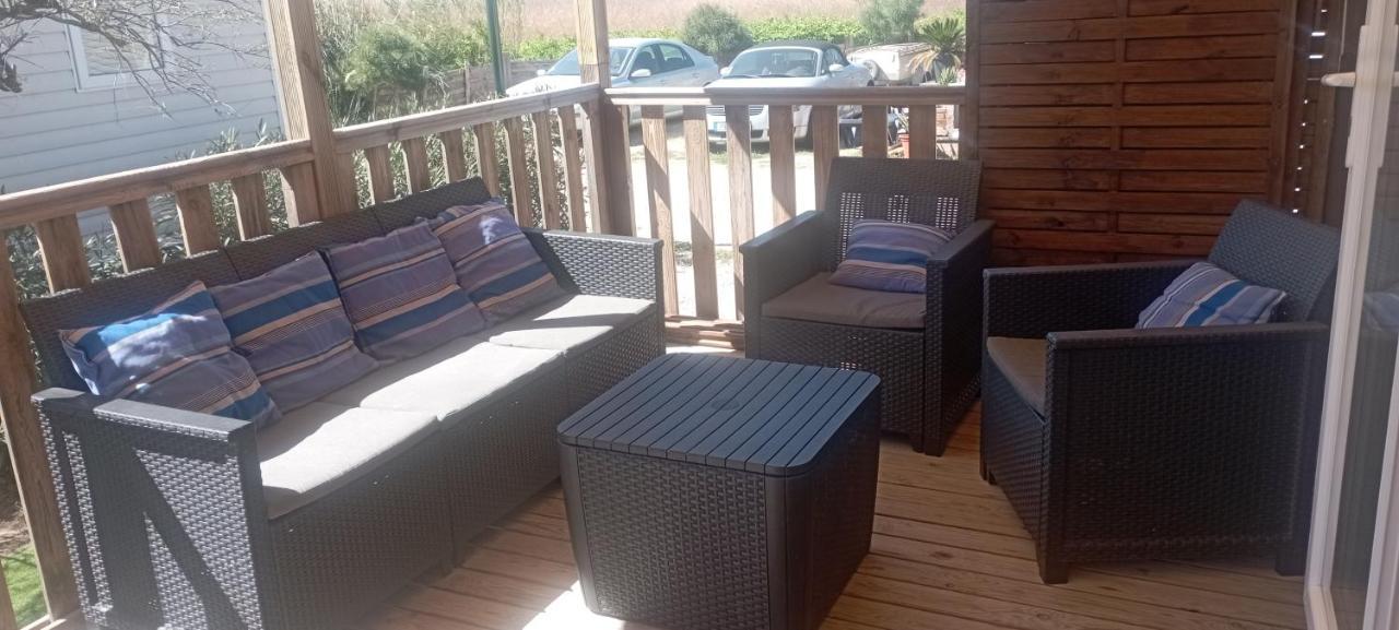 Mobil-Home Aventura 3 Par Catherve Canet-en-Roussillon Extérieur photo