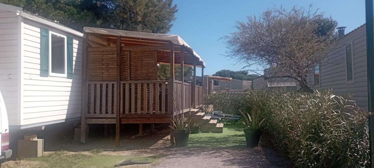 Mobil-Home Aventura 3 Par Catherve Canet-en-Roussillon Extérieur photo